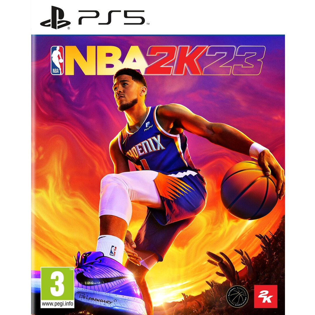 NBA 2K23 - PS5 (PS - Dobozos játék)