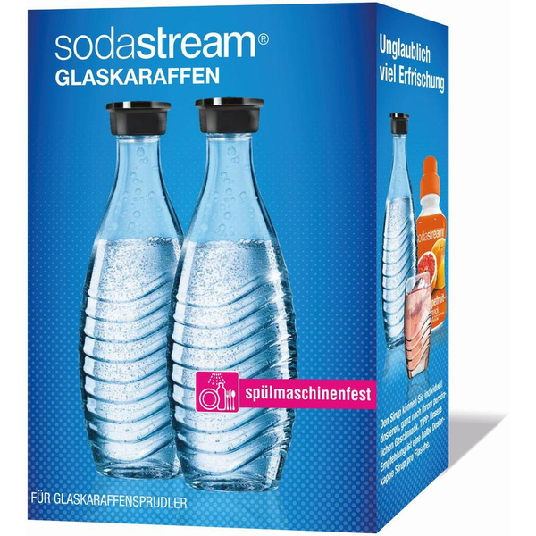 SodaStream 0,6L üveg palack szódagéphez (2db)