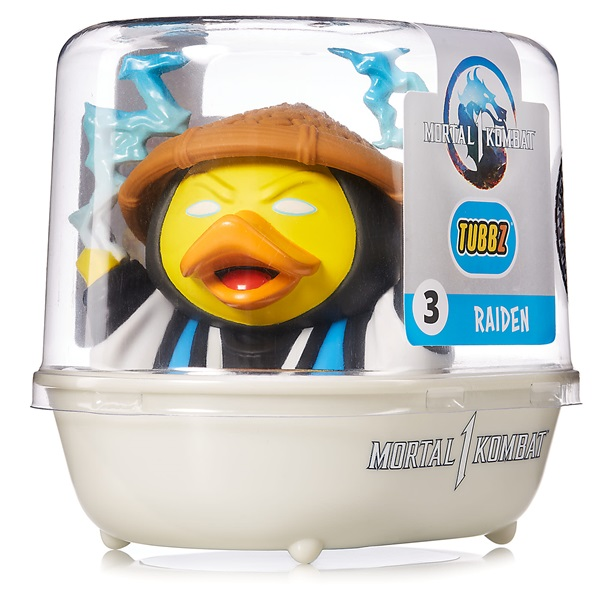 Numskull Tubbz Mortal Kombat Raiden (Standard Ed.) Gumikacsa (NS4580)