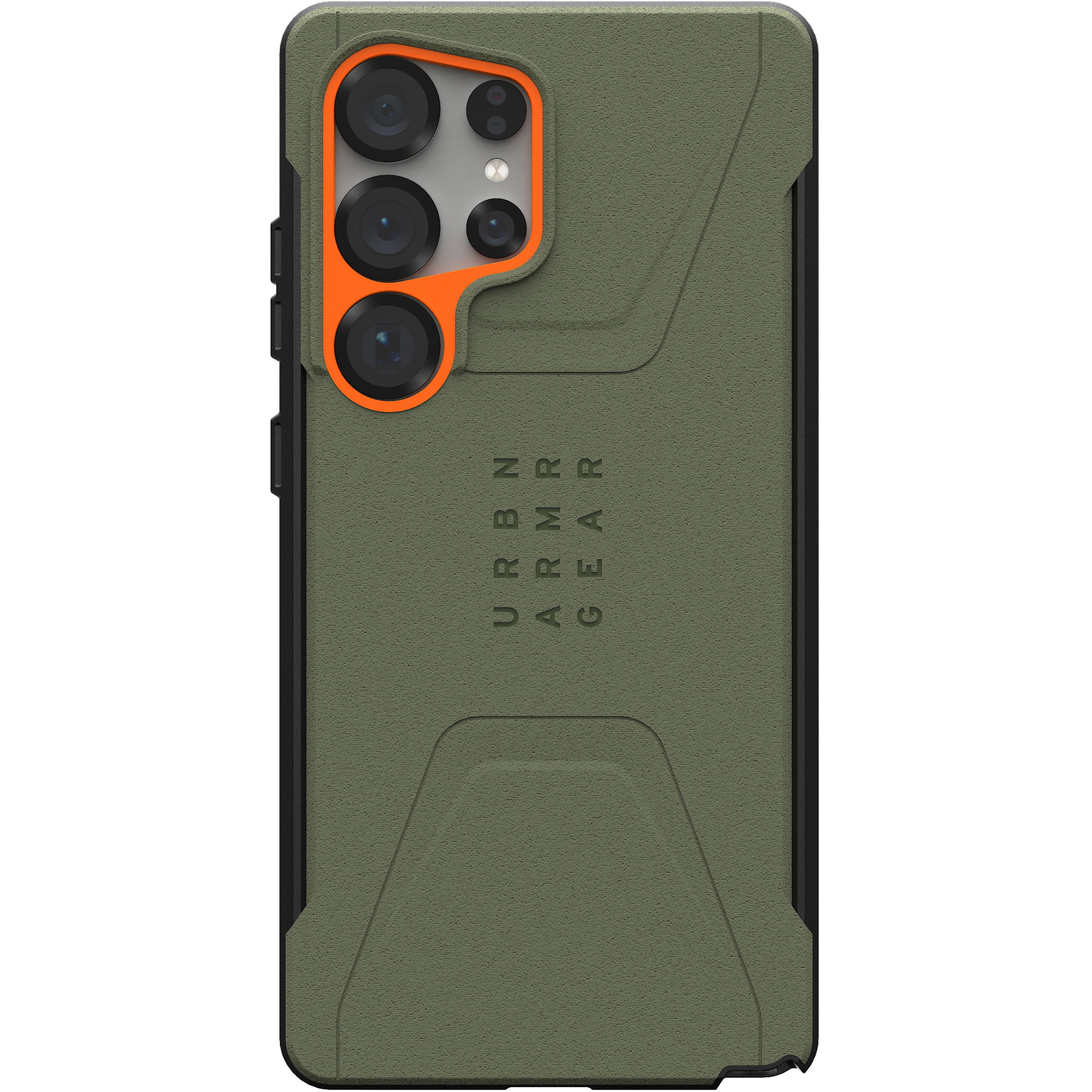 UAG Civilian Pro Olive Drab/Orange Samsung Galaxy S25 Ultra tok (214473117297)