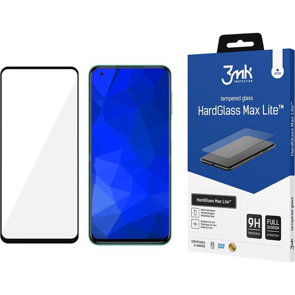 Tvrzené sklo 3MK pro Xiaomi POCO X3, 1 ks