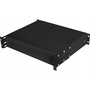 Lanberg 19" fiók 2U/483x360mm 90kg maximum terhelhetőség, 4-pontos szerelés, fekete