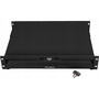 Lanberg 19" fiók 2U/483x360mm 90kg maximum terhelhetőség, 4-pontos szerelés, fekete