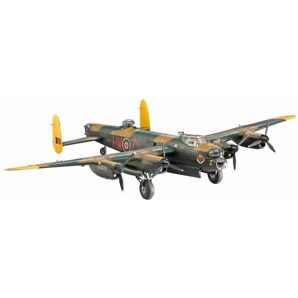 Revell Avro Lancaster Mk. I/III vadászrepülőgép műanyag modell (1:72) (MR-4300)