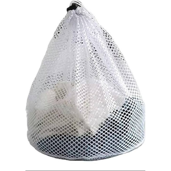 Aptel Worek do prania bielizny 40x30cm biały AG782