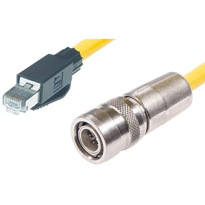 HARTING 09488223757030 Érzékelő-/működtető összekötő, konfekcionált 3 m 1 db (09488223757030)