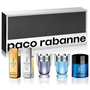 Paco Rabanne Special Travel Edition parfüm szett 5x5ml Uraknak