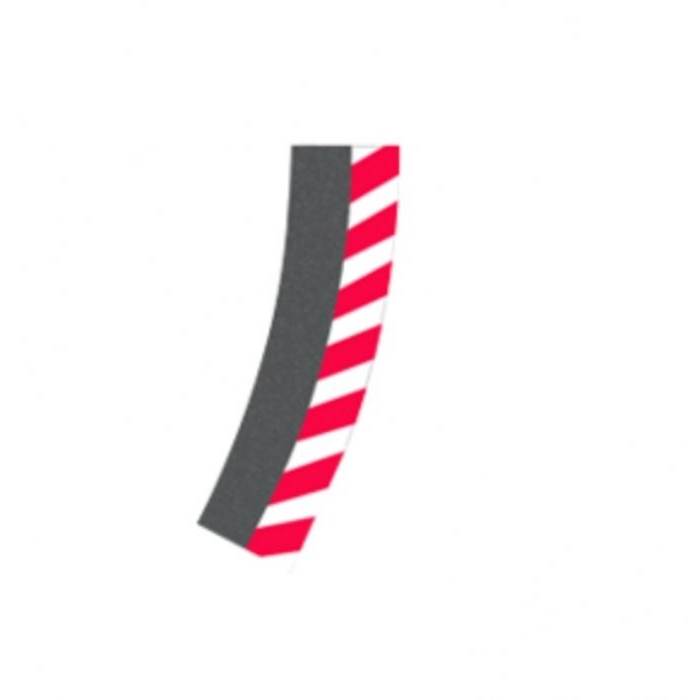 Carrera EVO/D132/D124 - 20565 külső kerékvető 2/30° döntött kanyarhoz (GCX3310) (GCX3310)