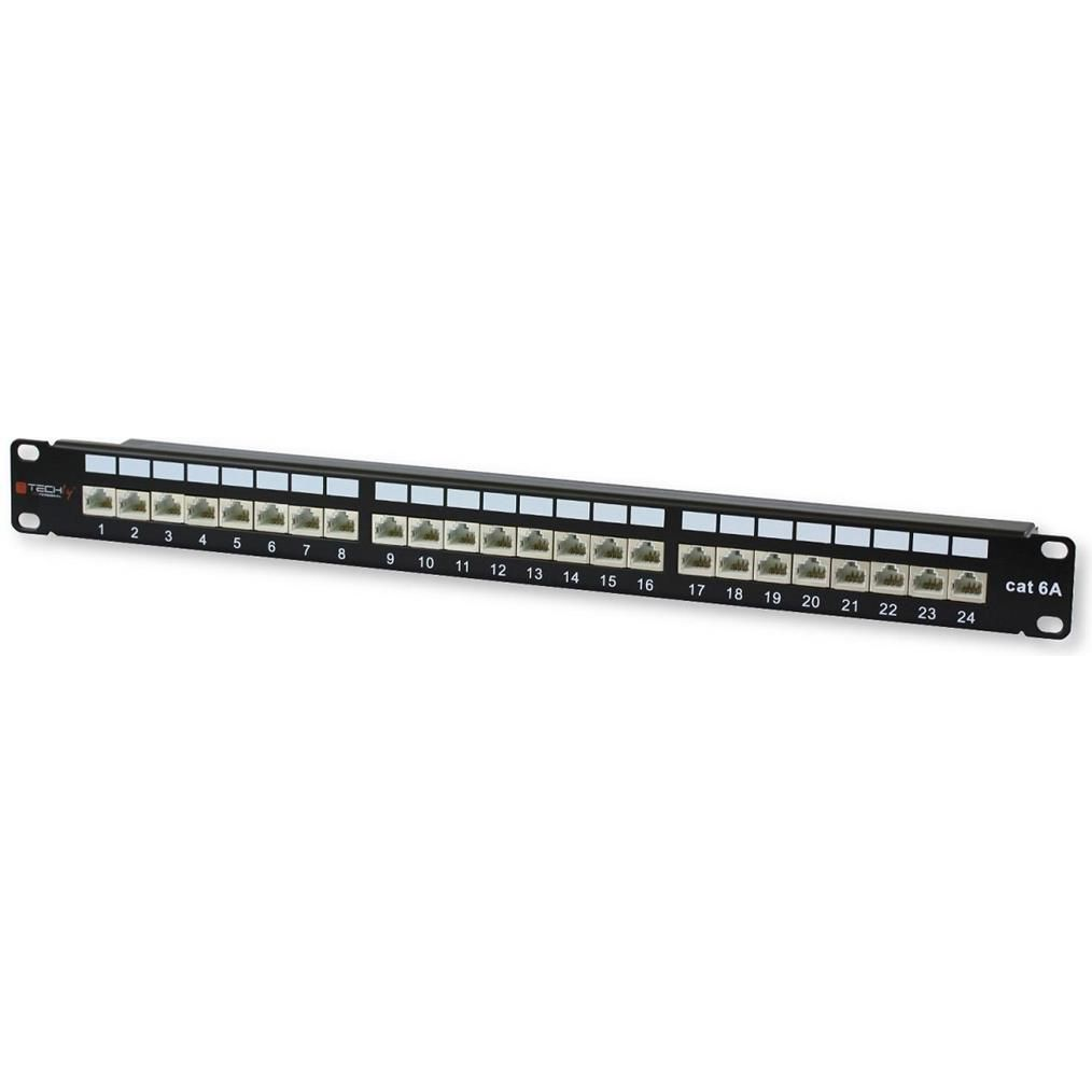 Techly 24 x RJ45 Cat.6A (022908)