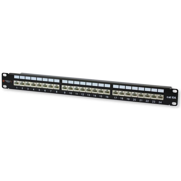 Techly 24 x RJ45 Cat.6A