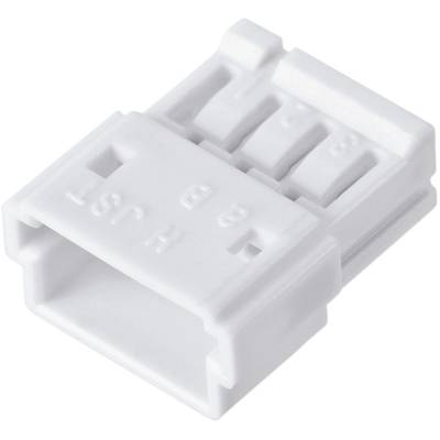JST Stift ház kábel ZM Pólusok száma 3 Raszterméret: 1.50 mm ZMR-3 1 db (ZMR-3)