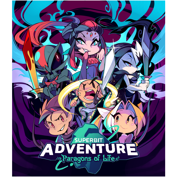 Super Bit Adventure: Paragons of Life (PC - Steam elektronikus játék licensz)