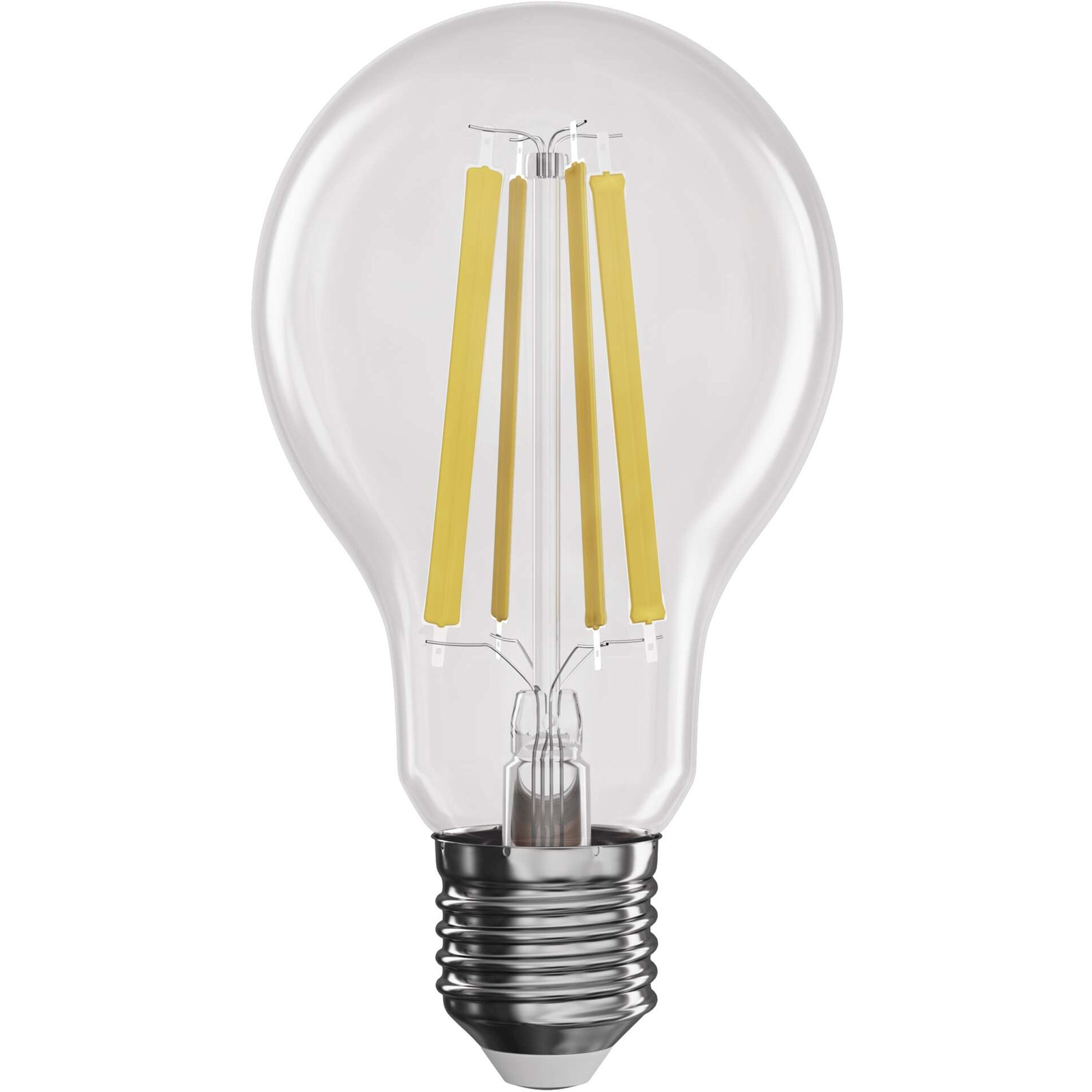 EMOS Filament A60, E27, 11 W (100 W), 1521 lm, meleg fehér, dimmelhető (1525743239)