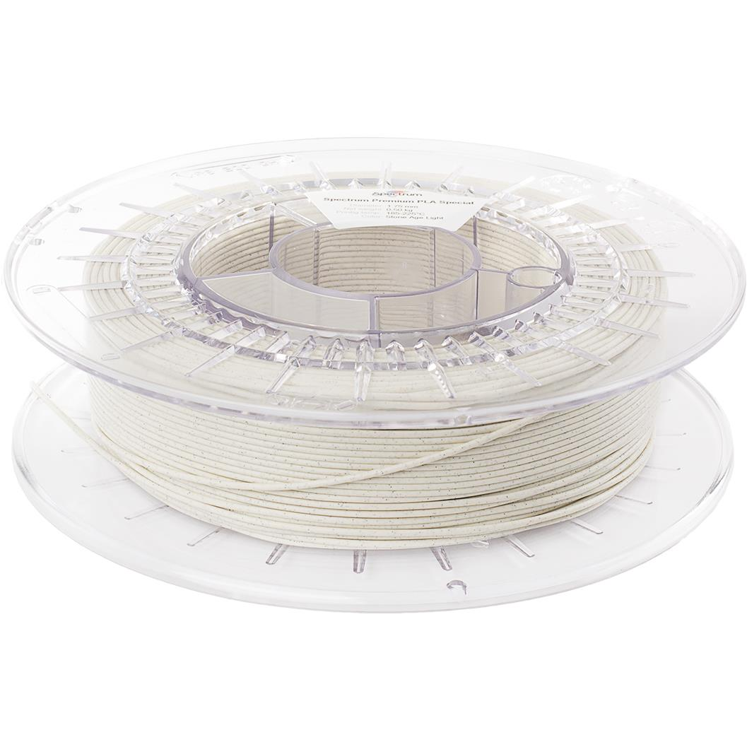 Spectrum Premium PLA 1,75 mm, Stone Age Light, 0,5 kg (80166)