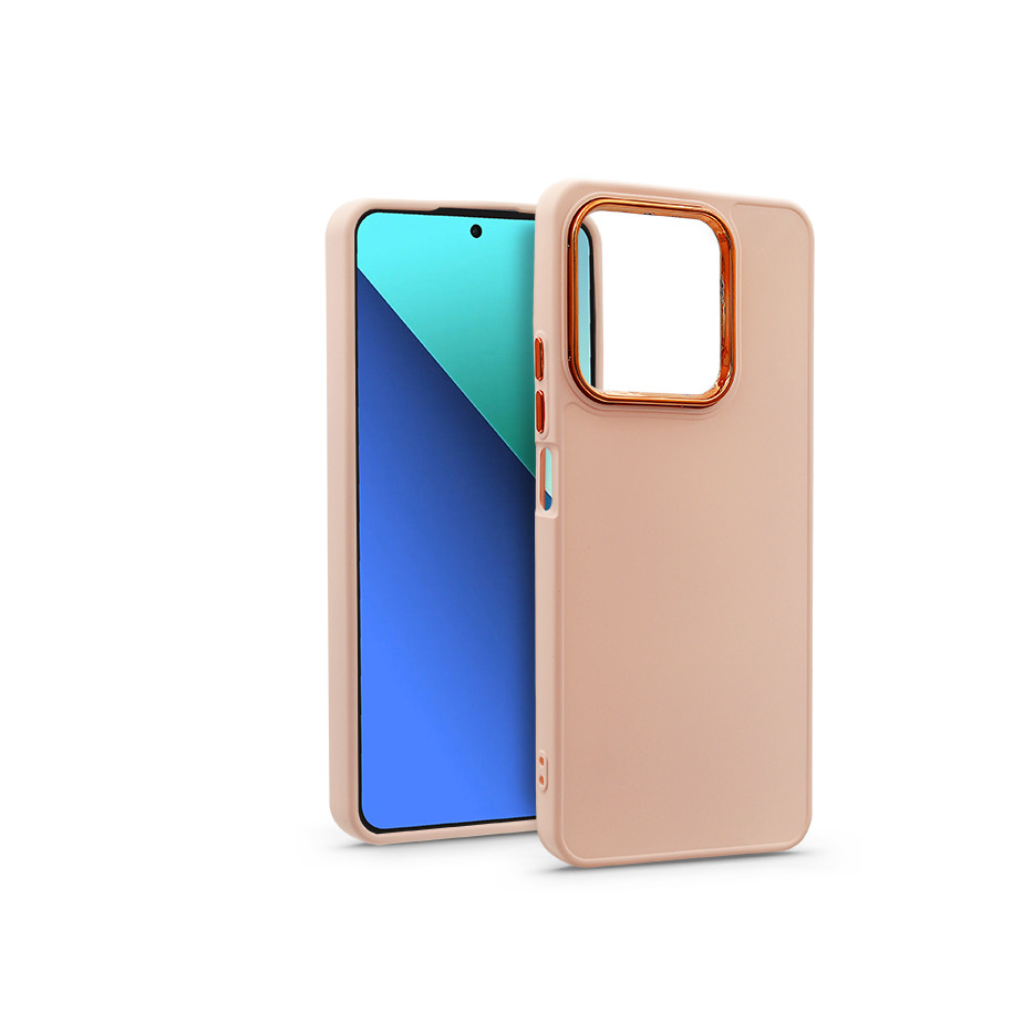 Xiaomi Redmi Note 13 4G szilikon hátlap - Frame - rózsaszín (HF279775)