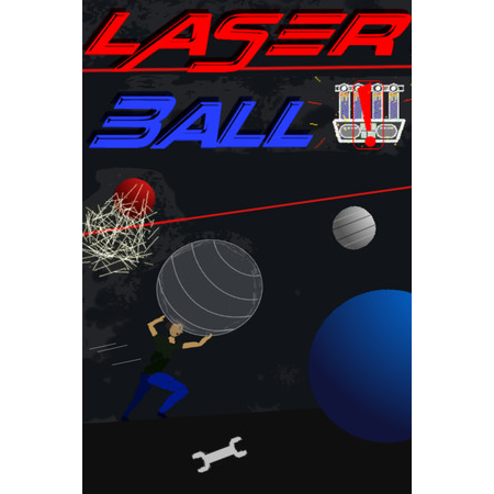 Laser Ball (PC - Steam elektronikus játék licensz)