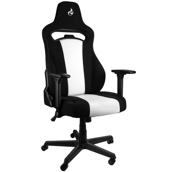 Nitro Concepts E250 Gamer szék Fekete/Fehér