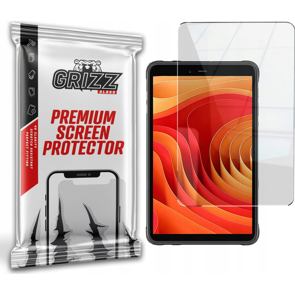  GrizzGlass Szkło hybrydowe GrizzGlass HybridGlass do Ulefone Armor Pad Lite