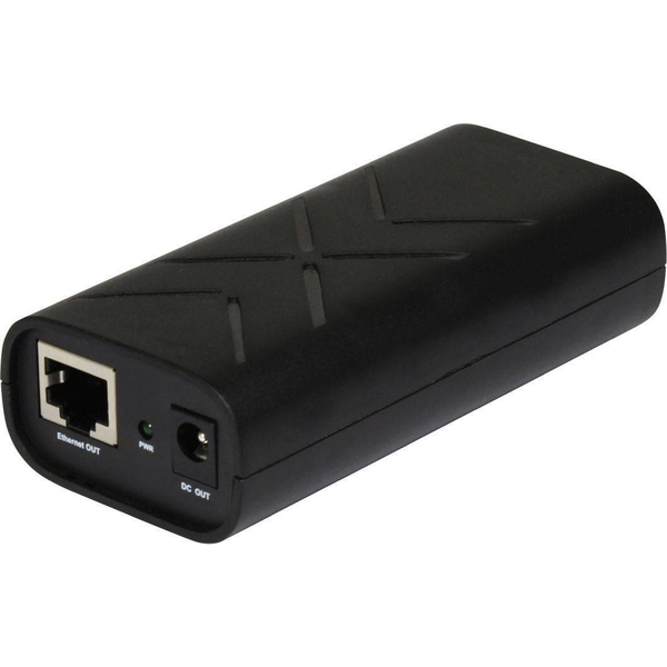 Z ALLNET PoE Splitter-Mini/Extractor / Gigabit / 24W / 5V/12V Schaltbar / ALL-PS102G-AF-AT