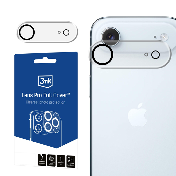 APPLE IPHONE 17 AIR - 3MK OCHRANA OBJEKTIVU FOTOAPARÁTU LENS PRO FULL COVER