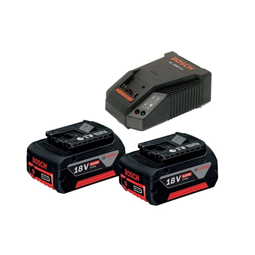 Bosch 1 600 A01 9S0 akkumulátor és töltő szerszámgéphez Akkumulátor és töltőkészlet (1600A019S0)