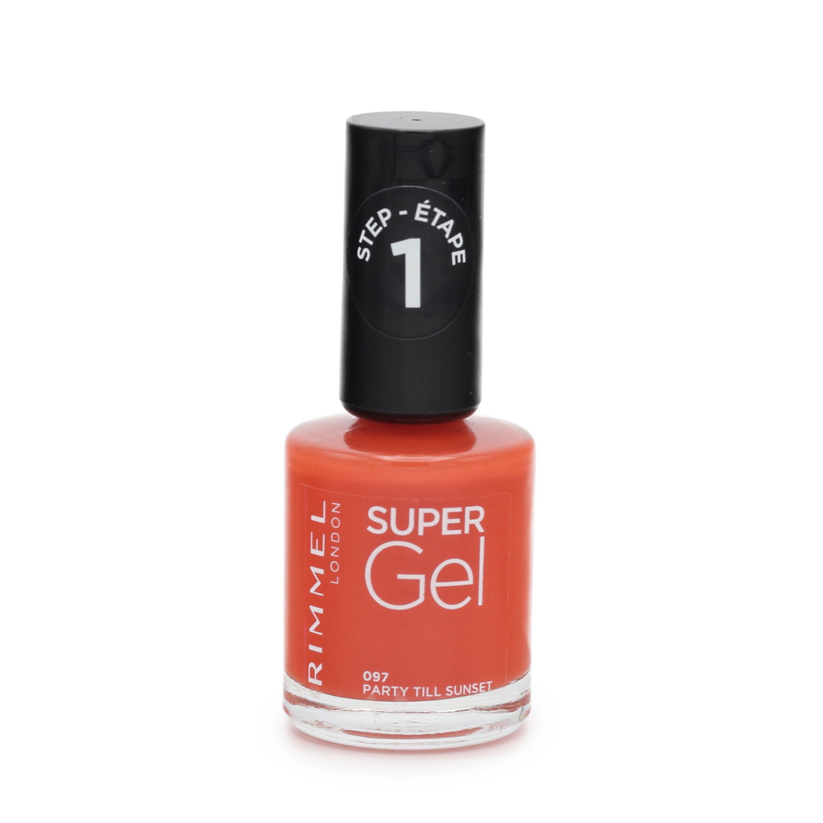 RIMMEL LONDON Super Gel 097 Party Till Sunset 12 ml (3616303403096)