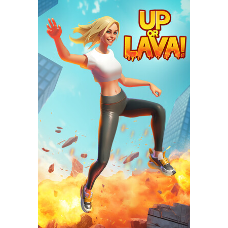 Up or Lava! (PC - Steam elektronikus játék licensz)