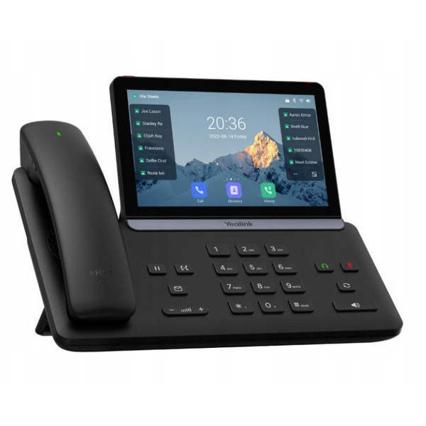 Teléfono Ip Yealink Sip-t88w Poe Negro