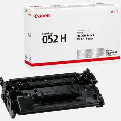 Canon 052 H tonerpatron Original Sort