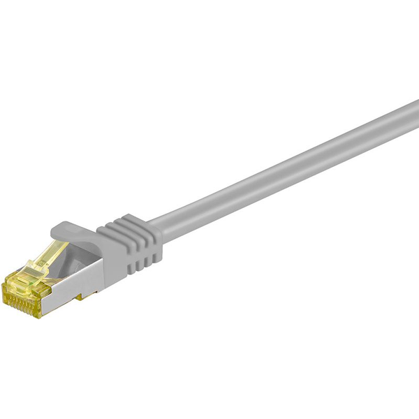 Goobay 91594 hálózati kábel Szürke 1,5 M Cat7 S/FTP (S-STP)