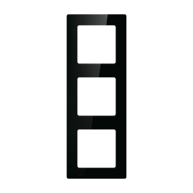 Avatto N-TS10-Frame-B3 világításkapcsoló keret fekete (N-TS10-Frame-B3)