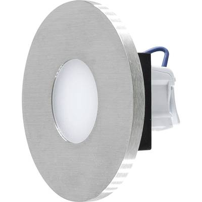 EVN LR01802 EVN Lichttechnik LED-es fali beépíthető lámpa LED Fixen beépített LED-es 1.8 W Nemesacél (LR01802)