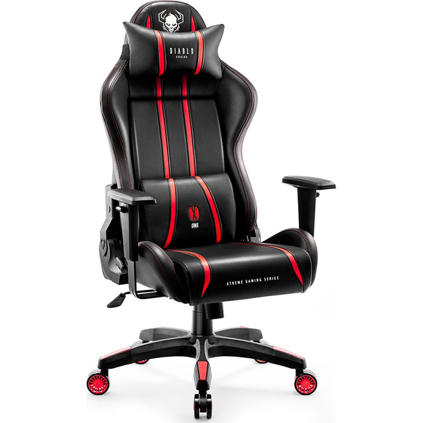 Diablo Chairs X-One 2.0 King Gamer Szék Fekete-Piros
