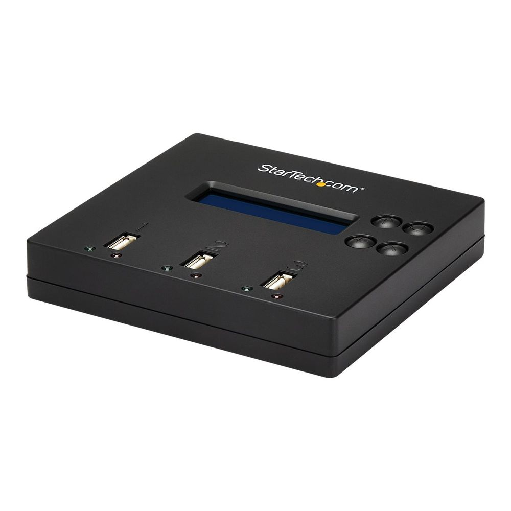 StarTech.com USBDUP12 duplikátor médií a dát Duplikátor USB flash disku 2 kópie Modrá
