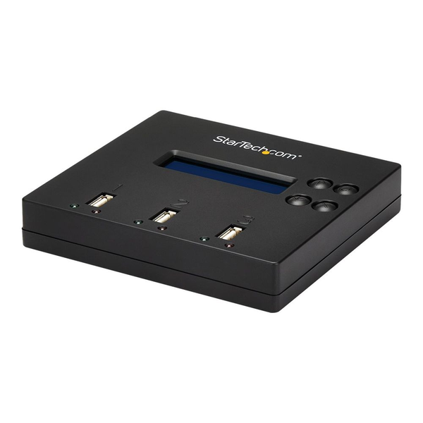 StarTech.com USBDUP12 duplicatore multimediale Duplicatore di chiavetta USB 2 copie Blu