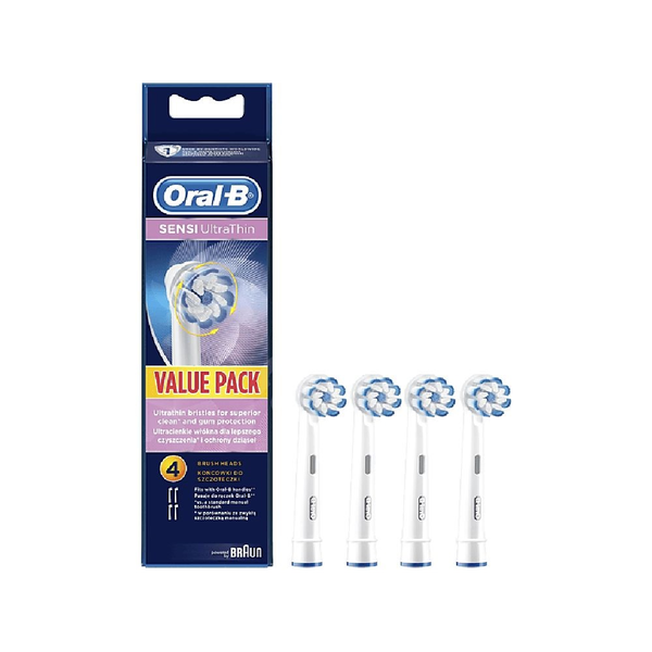 Oral-B EB60 Sensi Elektromos fogkefe pótfej - Fehér (4 db)