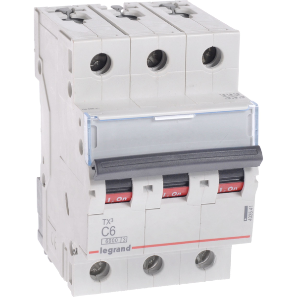 Legrand TX3 interruttore automatico Interruttore in miniatura Tipo C 3