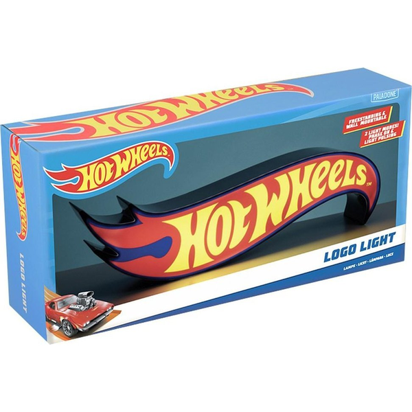 Hot Wheels - Logo - lámpa