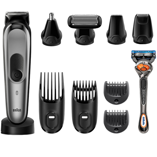 Braun MGK7221 Gris 13 Lithium-Ion (Li-Ion)