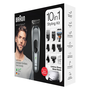 Braun MGK7221 Gris 13 Lithium-Ion (Li-Ion)