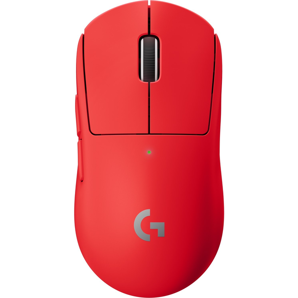 Mouse de gaming fără fir Logitech G Pro X Superlight, 63 g, roșu