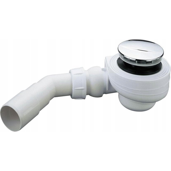 Turboflow TB50P Zuhanyszifon - DN50, fehér