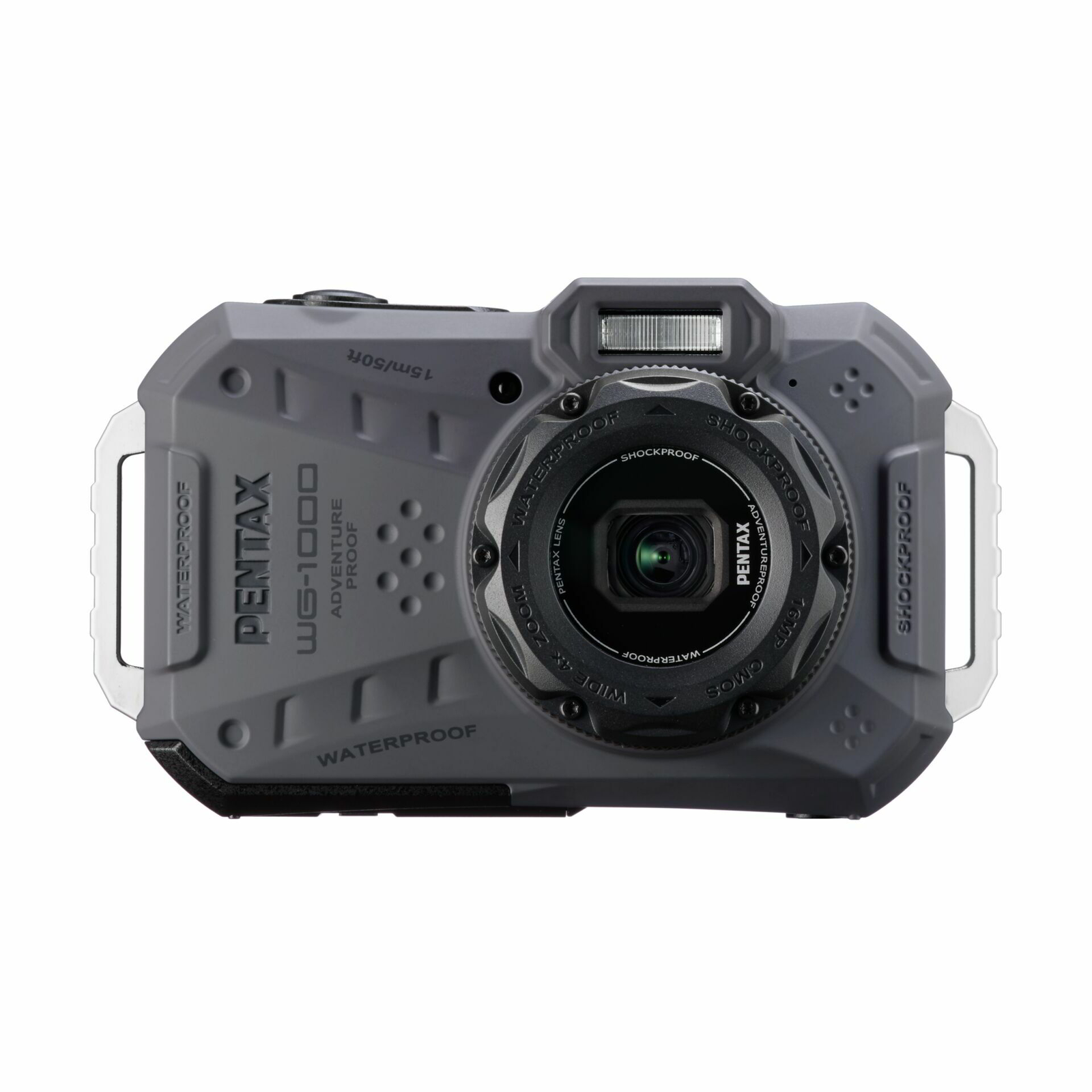 Pentax WG-1000 Vízálló digitális fényképezőgép - Szürke (02154)