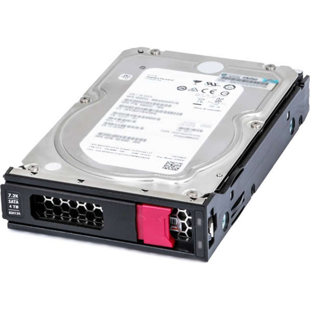 HP 4TB SAS 12G 7.2K 3.5