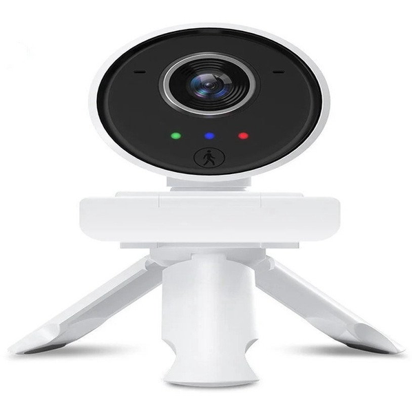 EDUP 1080P Full HD Web Camera / Autofocus / Smart WiFi with Microphone / Portrait Tracking / USB / 4K