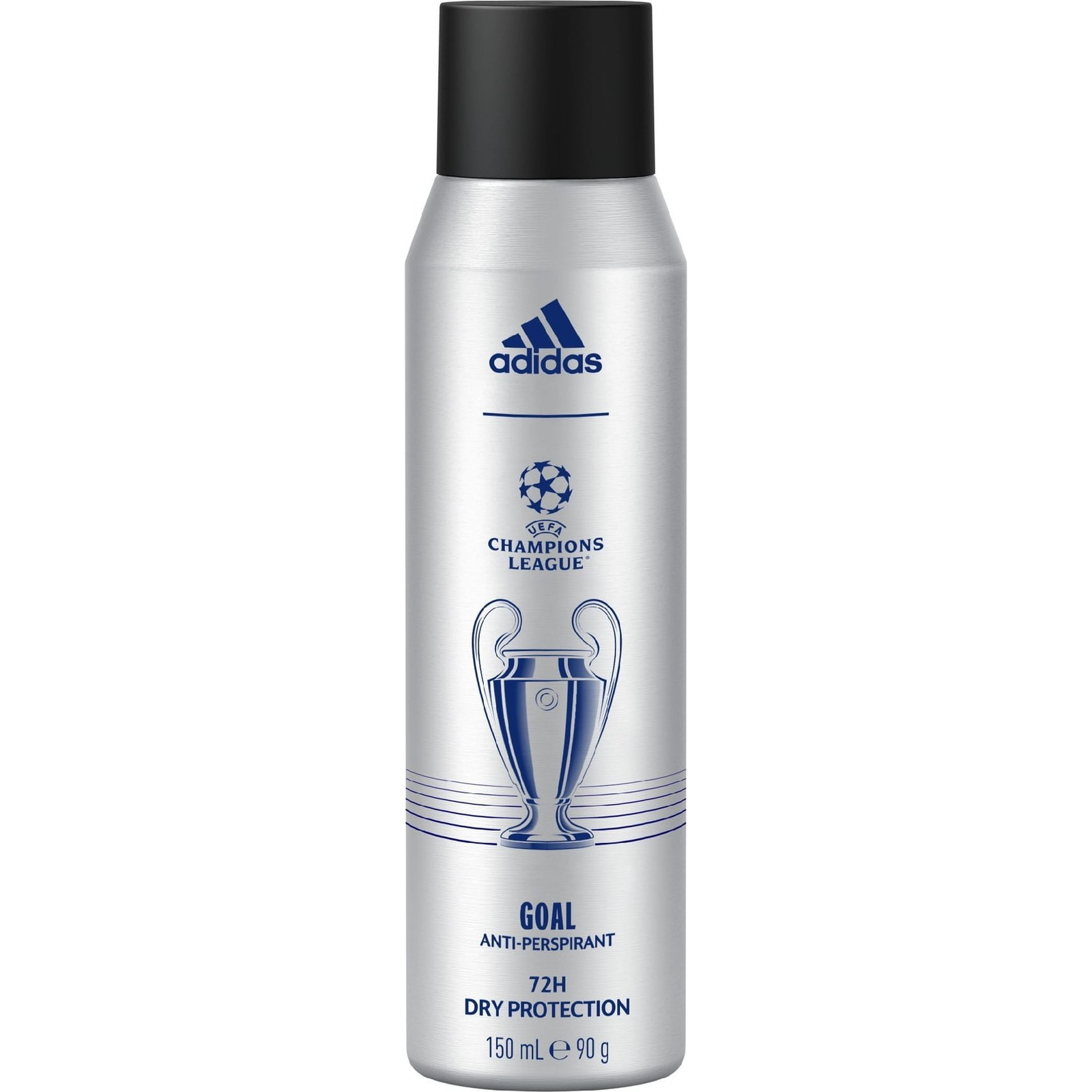 ADIDAS UEFA 11 Goal 72 H Férfi Izzadásgátló Dezodor 150 ml (3616305824943) (3616305824943)