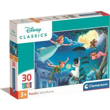 Pán Péter 30 db-os Supercolor puzzle - Clementoni