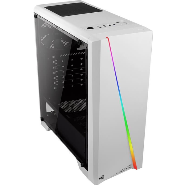 Aerocool Cyclon Midi Tower Bianco