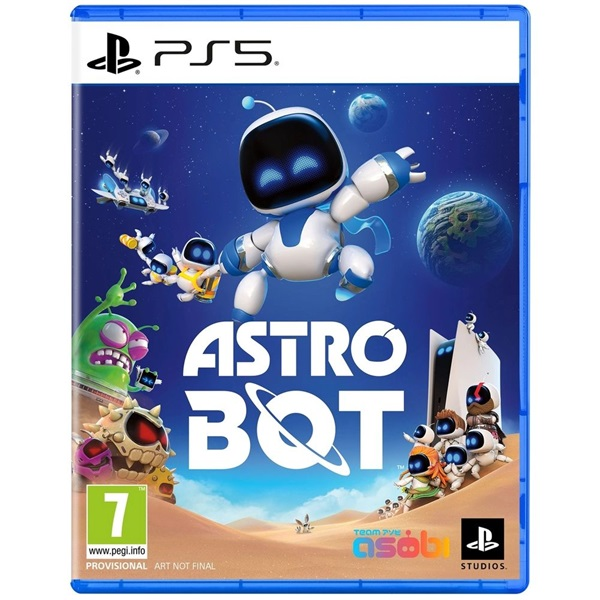 Astro Bot PS5 játékszoftver (2809162)