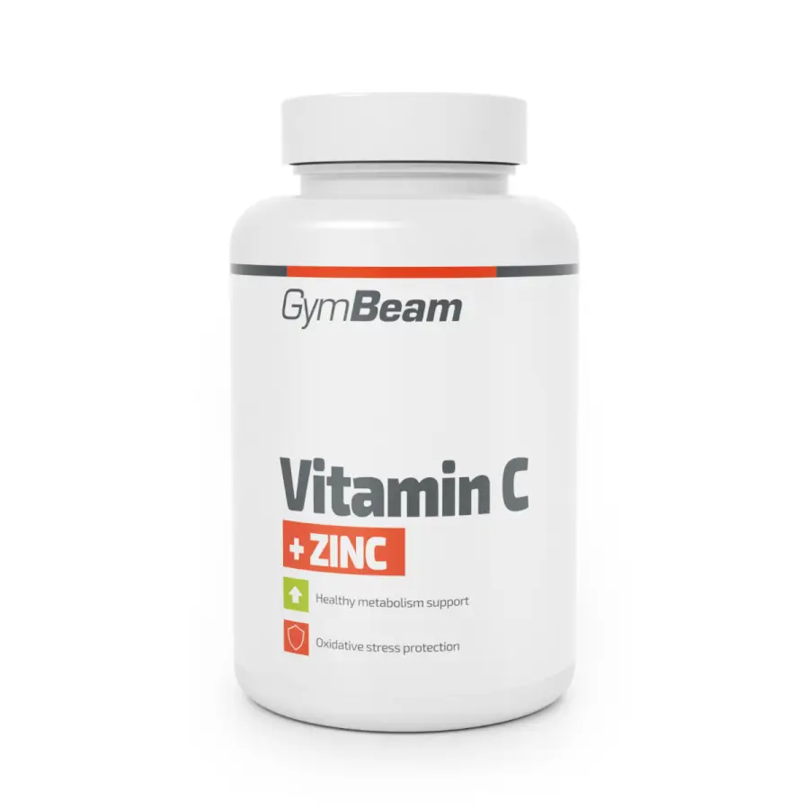 C-vitamin + cink - 120 tabletta - GymBeam (HMLY-8586022211225)